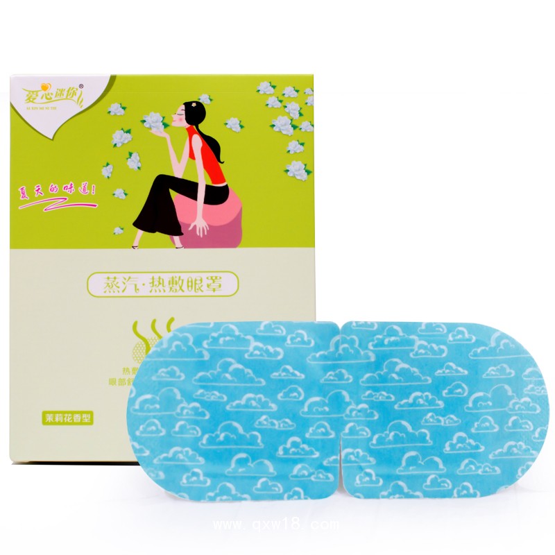 熱敷蒸汽眼罩加工貼牌，康迪28年專業(yè)眼罩加工廠家