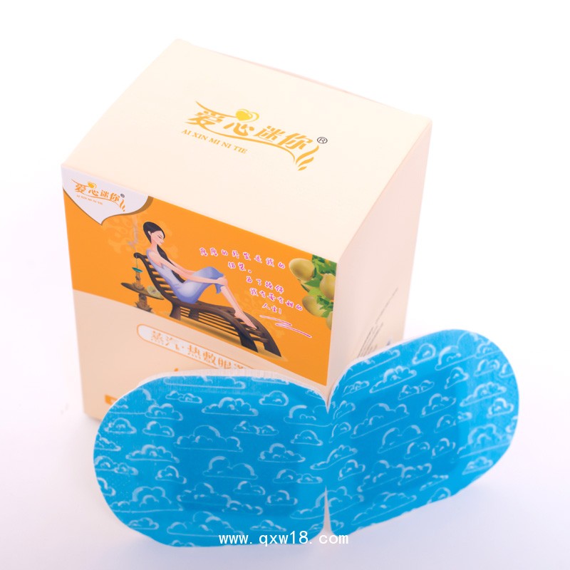 熱敷蒸汽眼罩貼牌加工廠家，專業(yè)眼罩貼牌28年