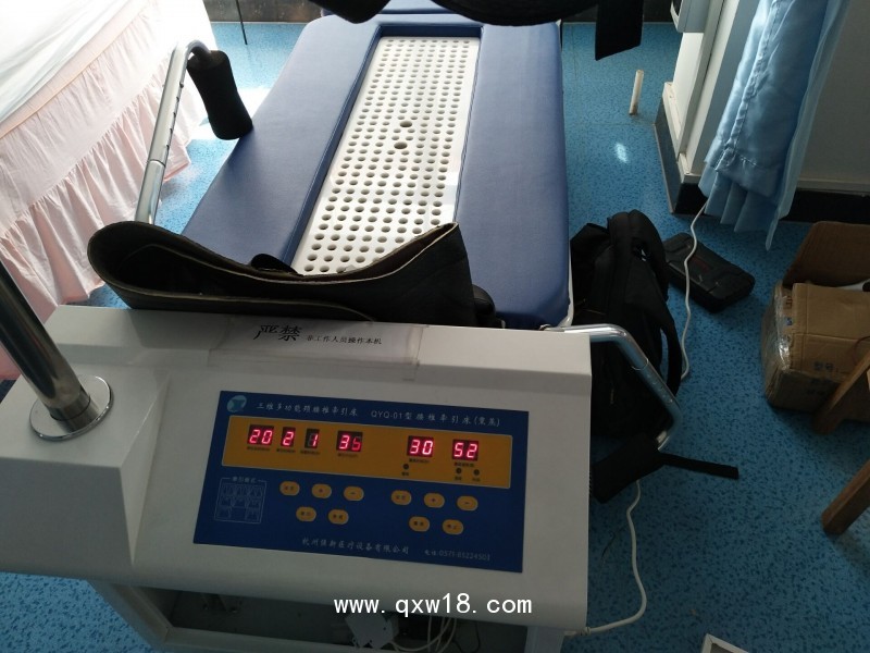 多功能牽引床安裝