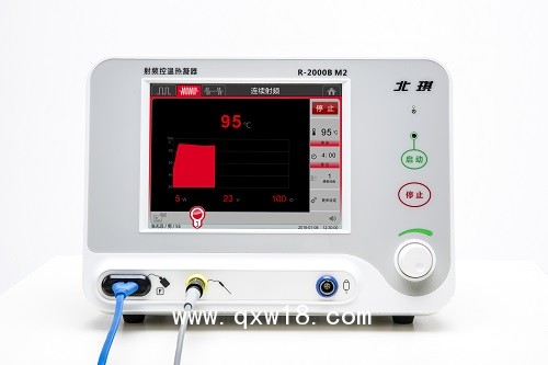 射頻熱凝器新品上市，北京北琪雙極射頻，大觸摸屏