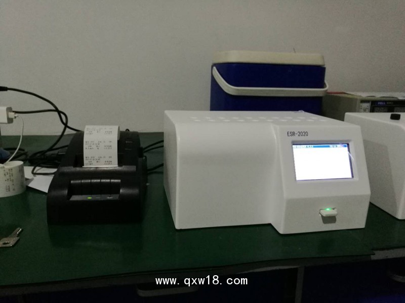 全自動(dòng)血沉分析儀