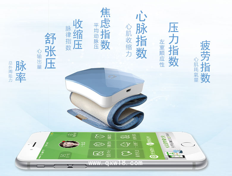 心脈儀、手腕式電子血壓計XY-10