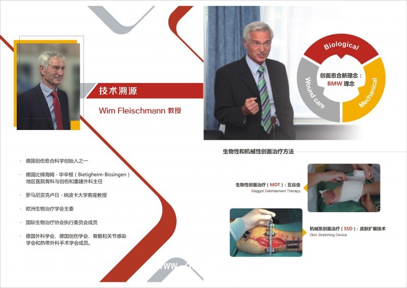 拉桿式傷口皮膚擴(kuò)展器