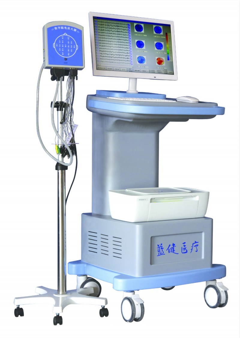 腦電地形圖儀，腦電圖儀，16導(dǎo)腦電圖儀