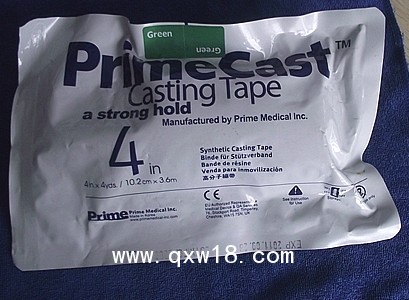 高分子繃帶（注冊證名稱：矯形合成繃帶）