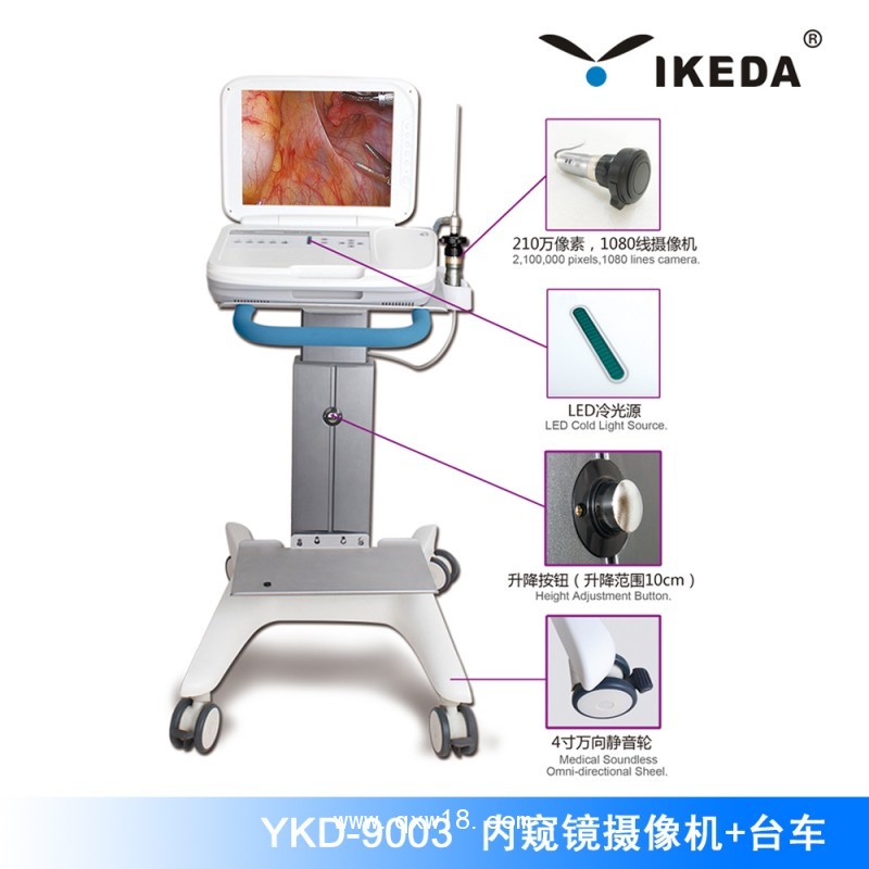 用于關(guān)節(jié)手術(shù)的內(nèi)窺鏡攝像機(jī)，清晰度高，手術(shù)風(fēng)險低