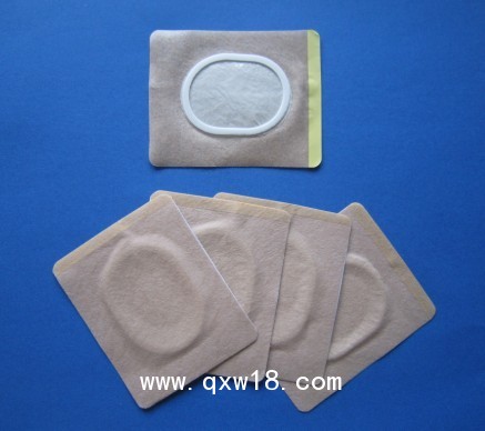 廠家生產(chǎn)供應膏藥布 加膜加圈無紡布膏藥布