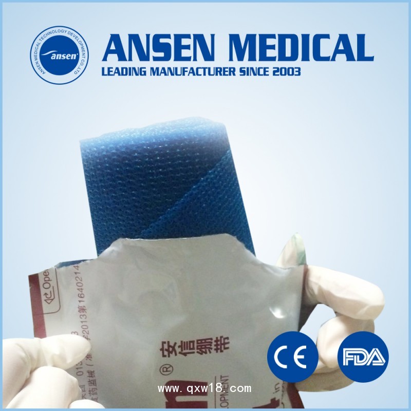 骨折固定外用器材  安信高分子繃帶夾板