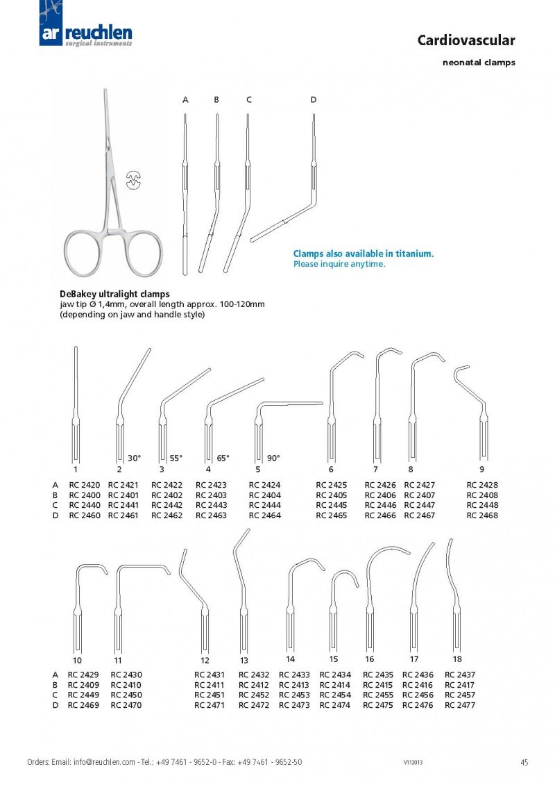德國精細(xì)外科手術(shù)器械