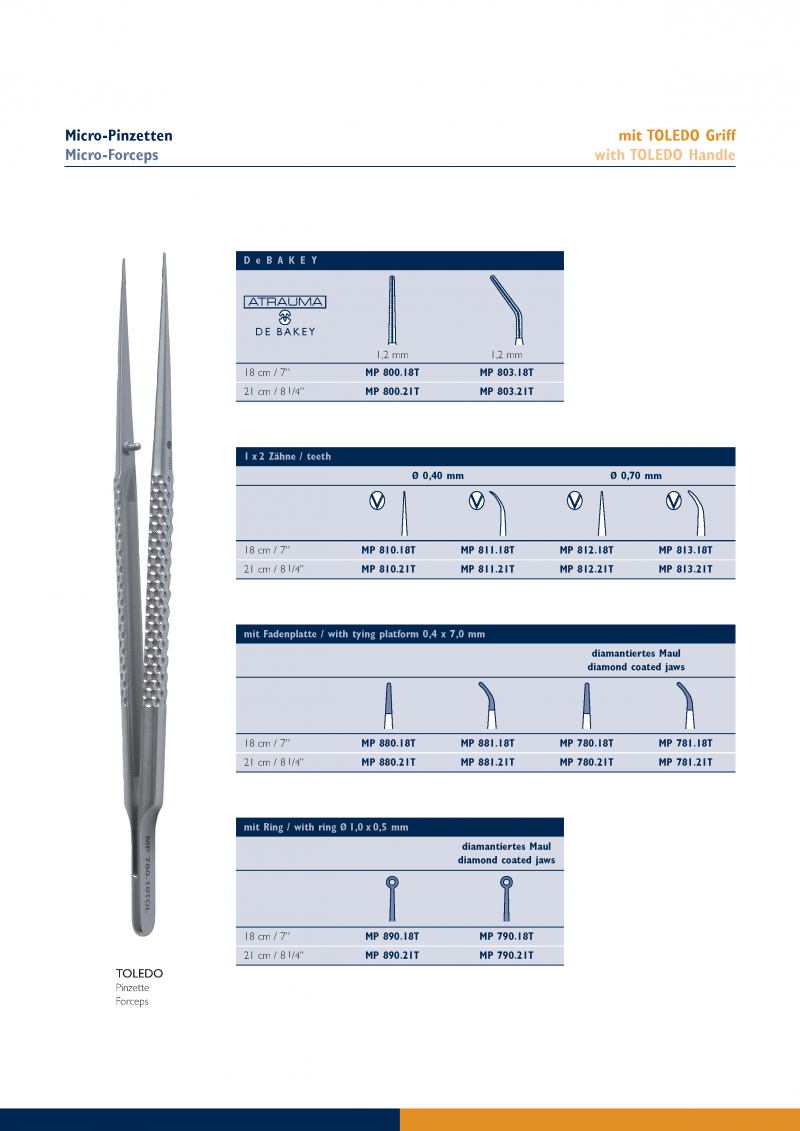 德國精細(xì)外科手術(shù)器械