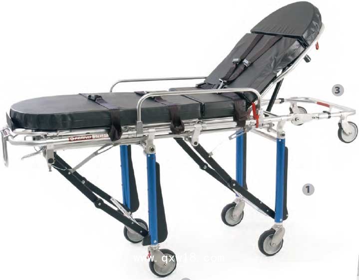 原裝進口救護車上車擔(dān)架