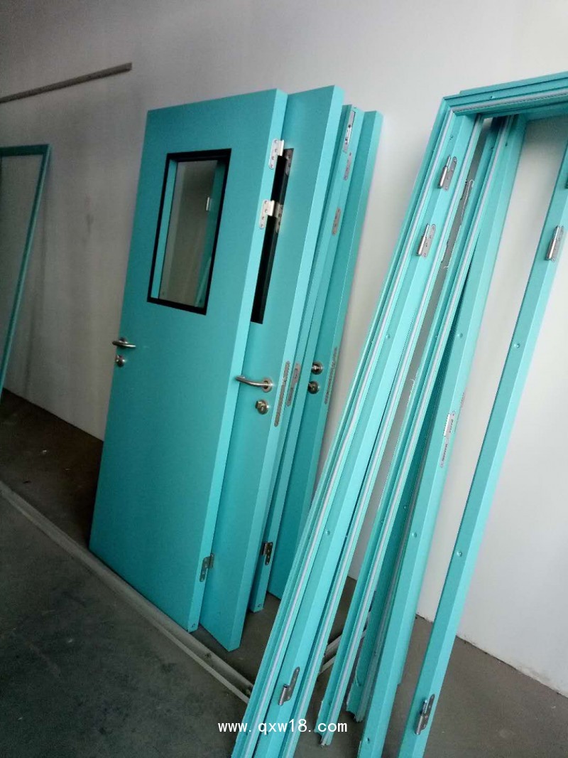 醫(yī)院用鋼質(zhì)門凈化設(shè)備空氣凈化鋼制門工程