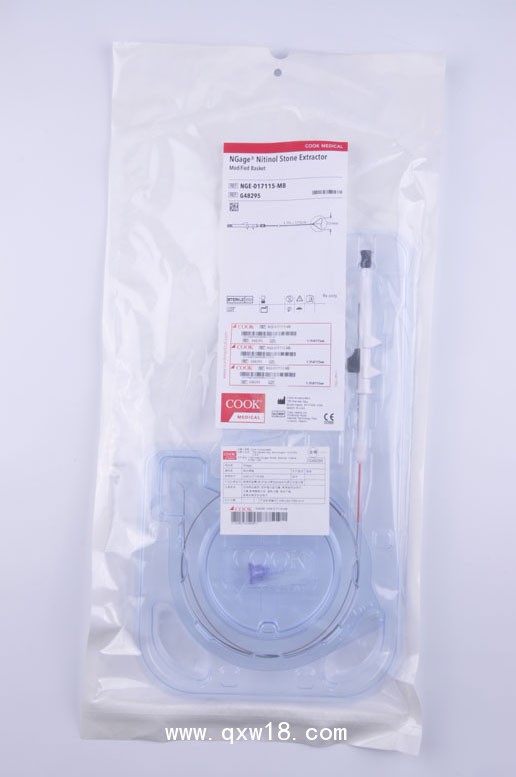 美國庫克 COOK取石網籃NGE-017115-MB