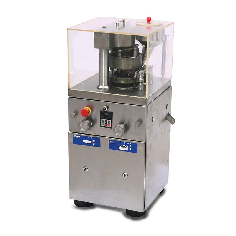 電動旋轉(zhuǎn)式粉末制片機壓片機