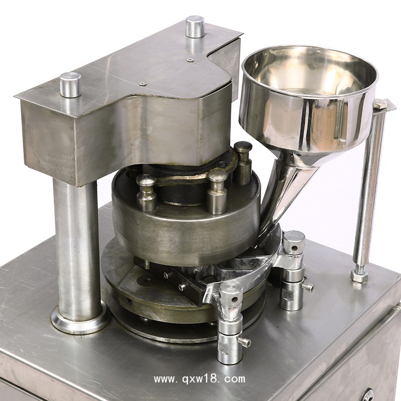 電動旋轉(zhuǎn)式粉末制片機壓片機