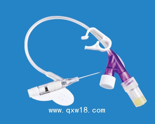 密閉防針刺留置針 無針型