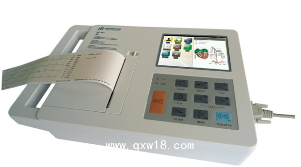 三道自動分析心電圖機