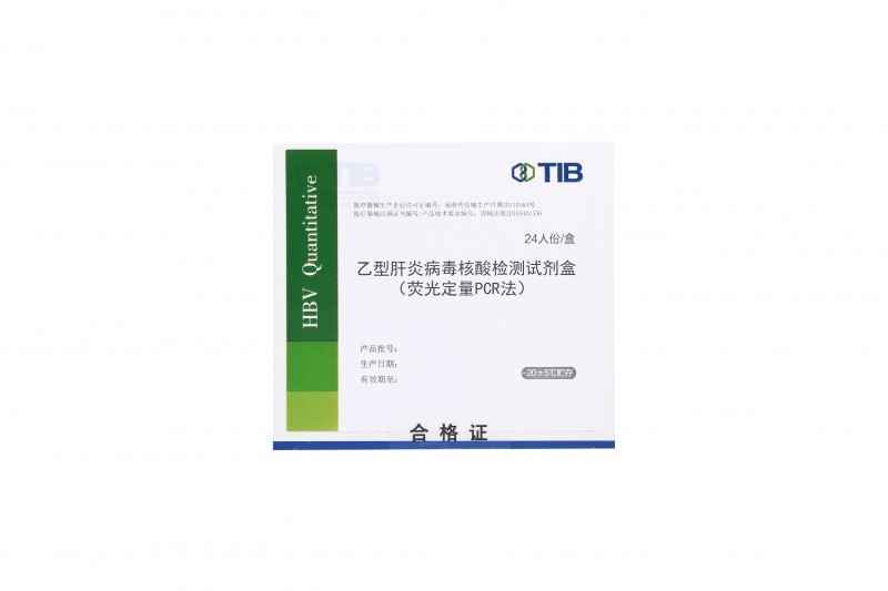 乙型肝炎病毒核酸定量檢測試劑盒（PCR-熒光探針法）