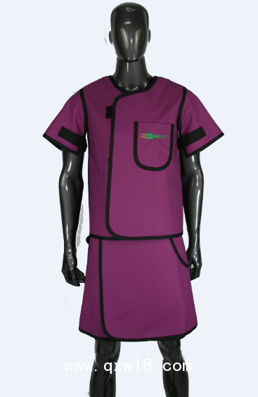 鉛衣防護服,帶袖射線防護鉛衣