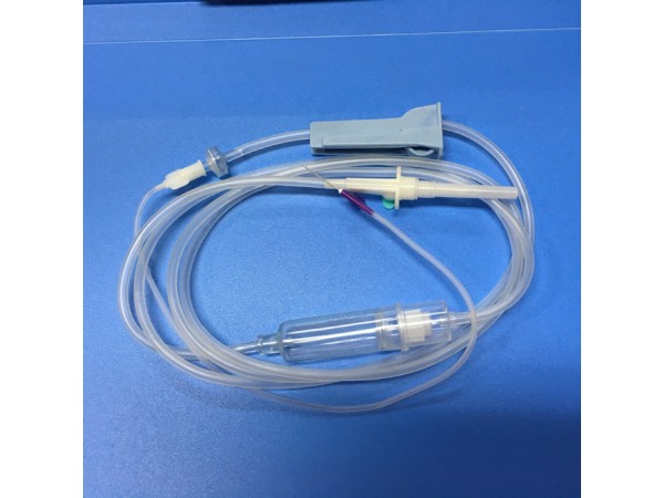 一次性使用自動止液輸液器 帶針(自動止液型）