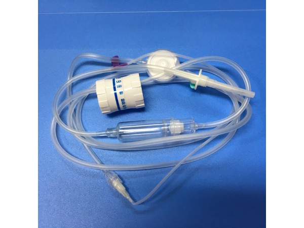 一次性使用自動止液輸液器 帶針（精密微量調節(jié)型）