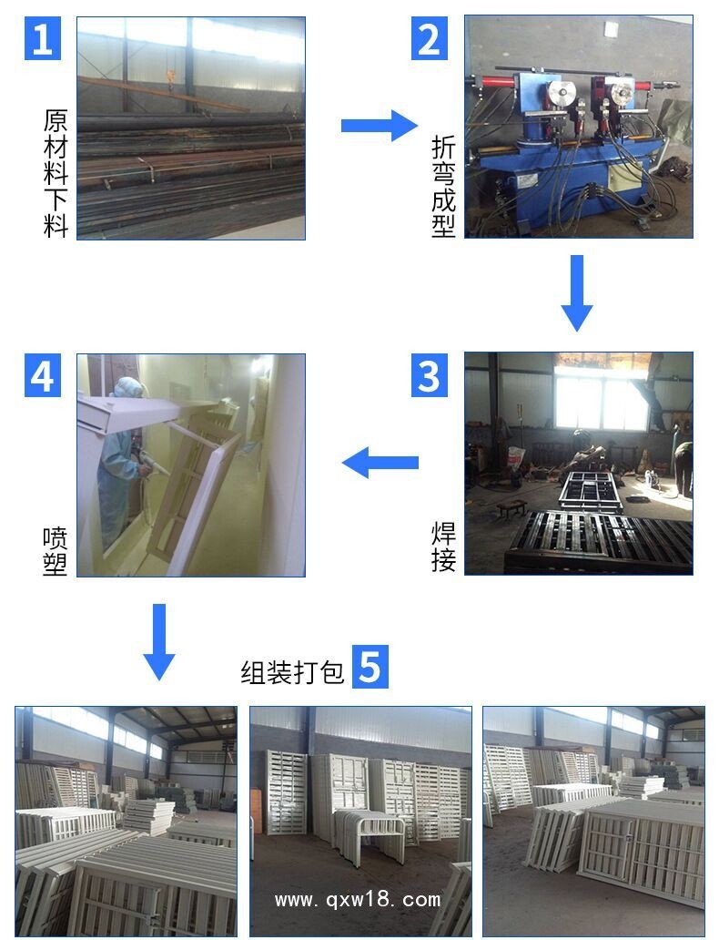 ZJ-E13B二功能護理床 (五檔護欄、條式床面）
