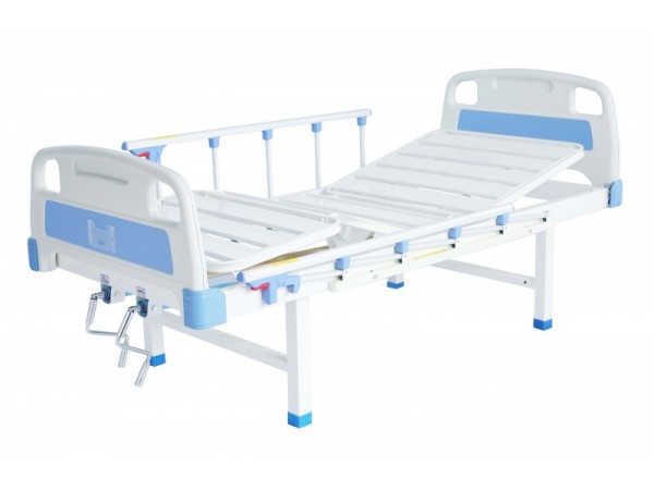 ZJ-E13B二功能護(hù)理床 (五檔護(hù)欄、條式床面）