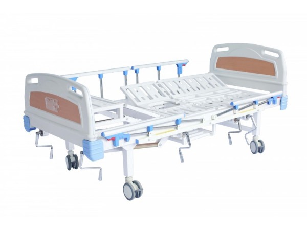 眾佳E16A雙搖側(cè)翻便孔（壓瓦床面、四小折疊護(hù)欄，四腳剎車）