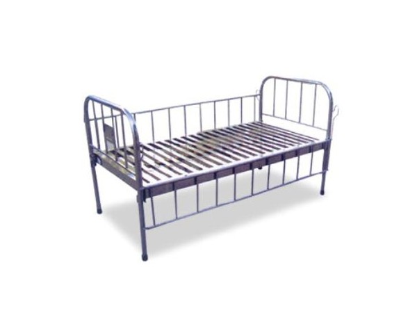 山東眾佳ZJ-E24D全不銹鋼平板嬰兒床