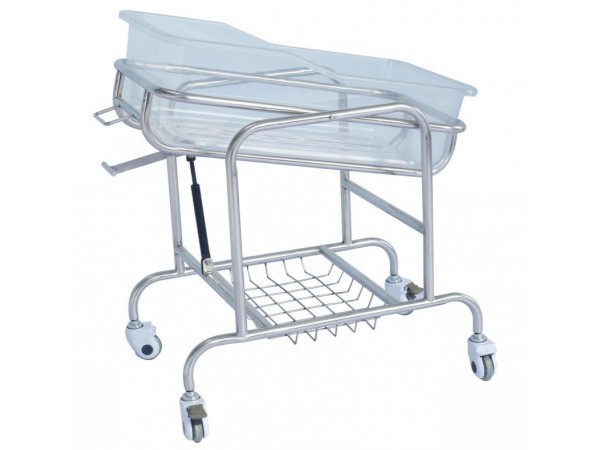 山東眾佳ZJ-E26D不銹鋼嬰兒車