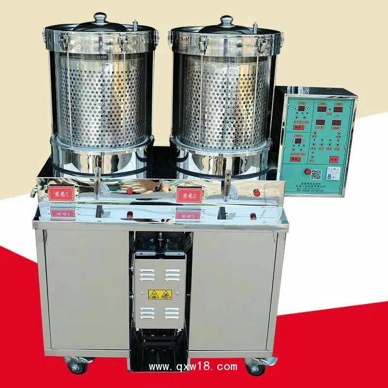 山東三延 常壓1+1中藥煎藥機  煎藥機 煎藥包裝一體機