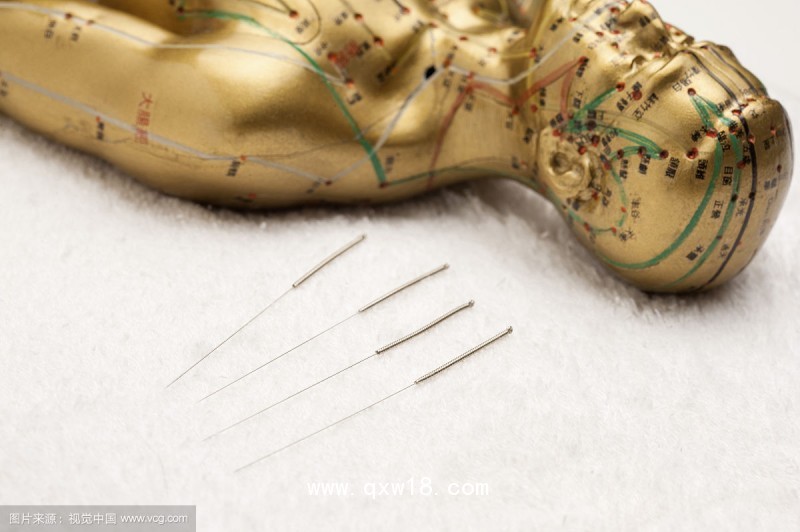 針灸針 針灸模型