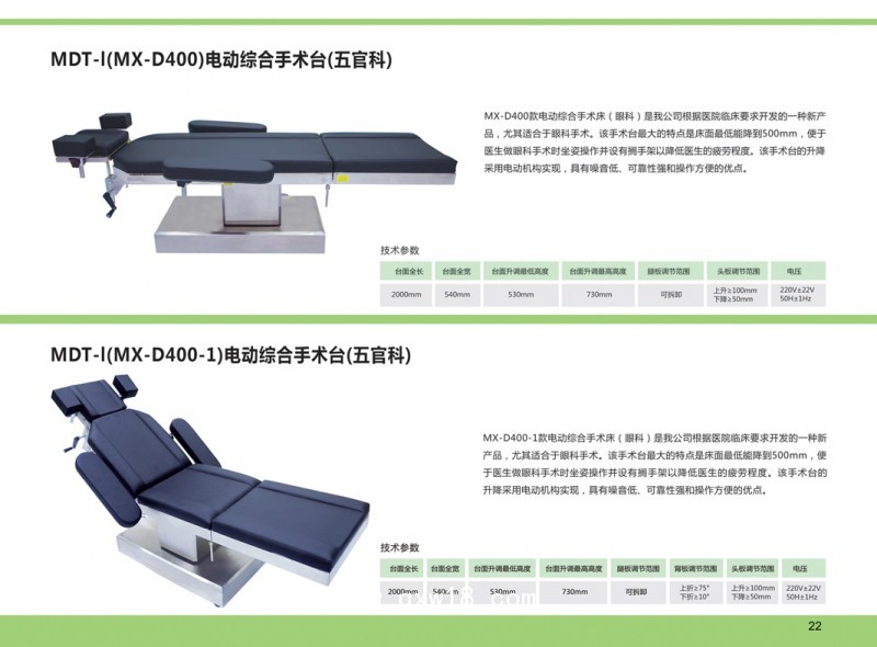 多功能綜合手術(shù)臺