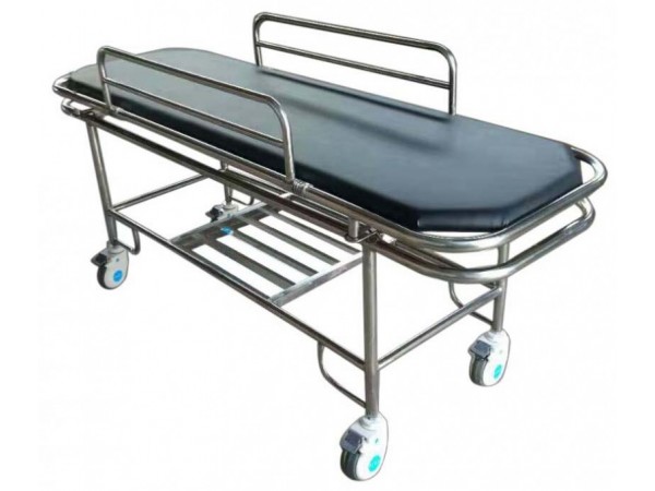 山東眾佳ZJ-Z6 全不銹鋼四小輪擔(dān)架車（轉(zhuǎn)運(yùn)車）