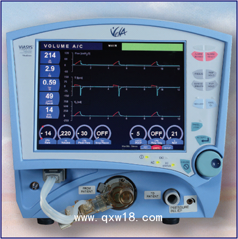 美國進(jìn)口鳥牌VELA多功能配置呼吸機(jī)