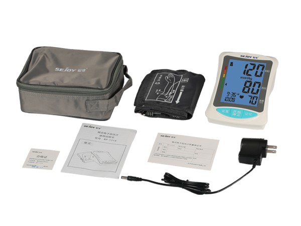 世佳 臂式電子血壓計(jì) BP-1319 語音背光 廠家直銷
