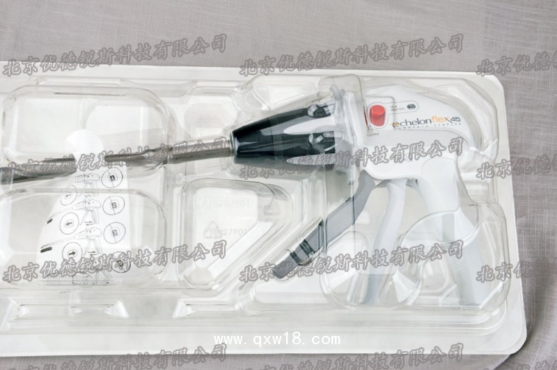 吻合器-美國強生腔鏡關(guān)節(jié)頭直線型切割吻合器和釘倉EC45A