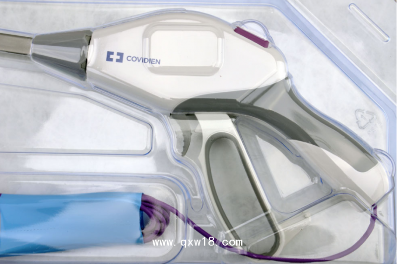 美國柯惠彎形大鉗口開放手術(shù)閉合器/分割器LF4318