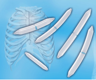 日本進口郡是株式會社可吸收肋骨釘