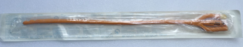美國泰利福三腔術后魯西金黃色乳膠福萊導尿管183430