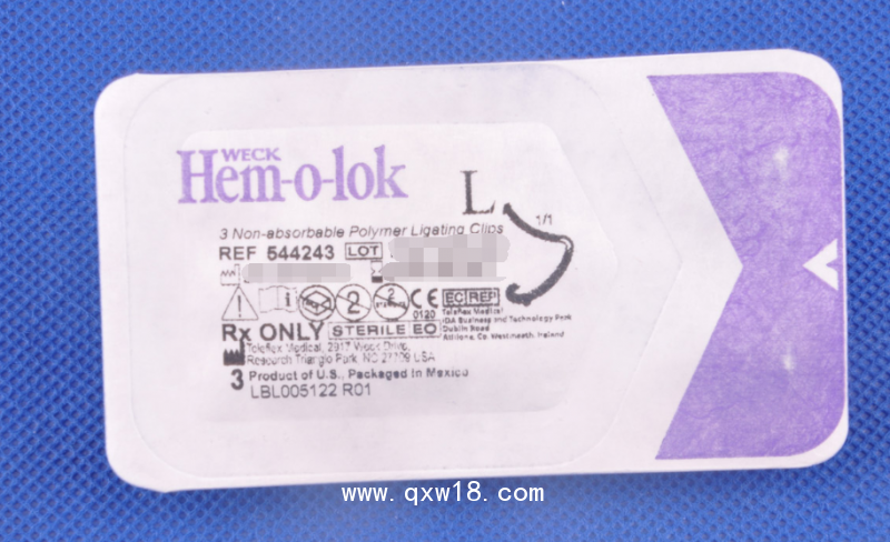 美國(guó)泰利福結(jié)扎夾544243