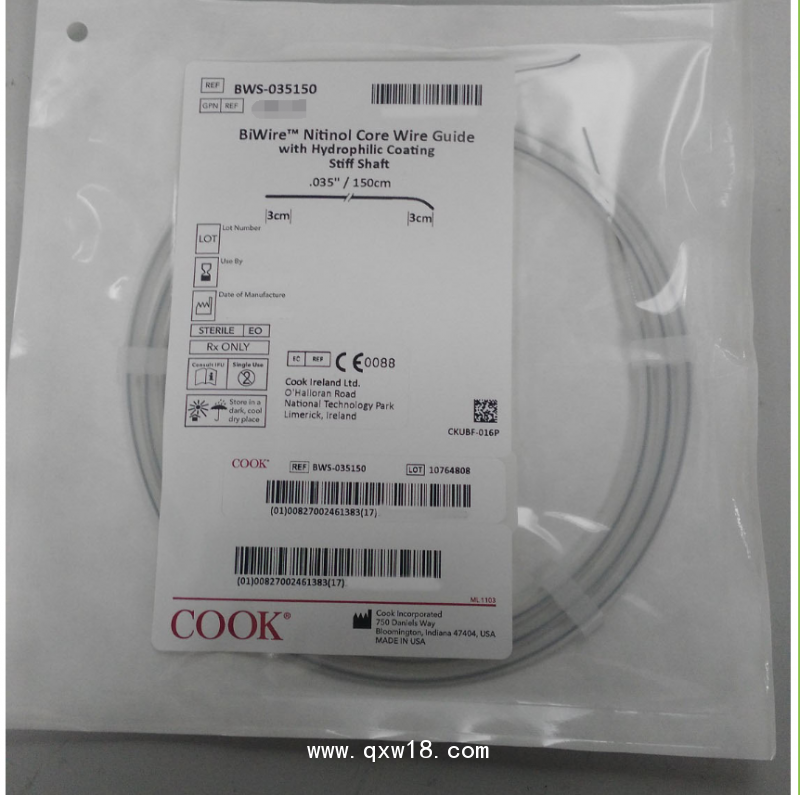 美國(guó)庫(kù)克 COOK導(dǎo)絲BWS-035150