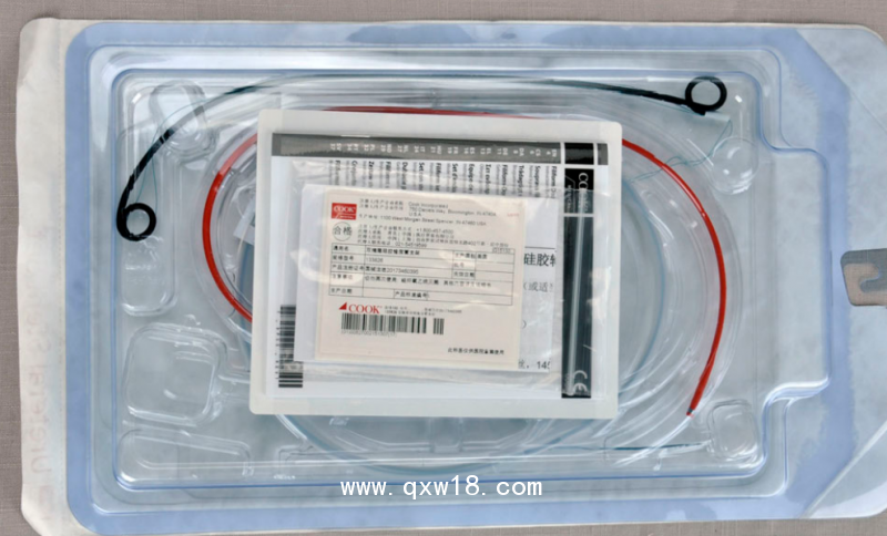 美國庫克 COOK雙豬尾硅膠輸尿管支架133826