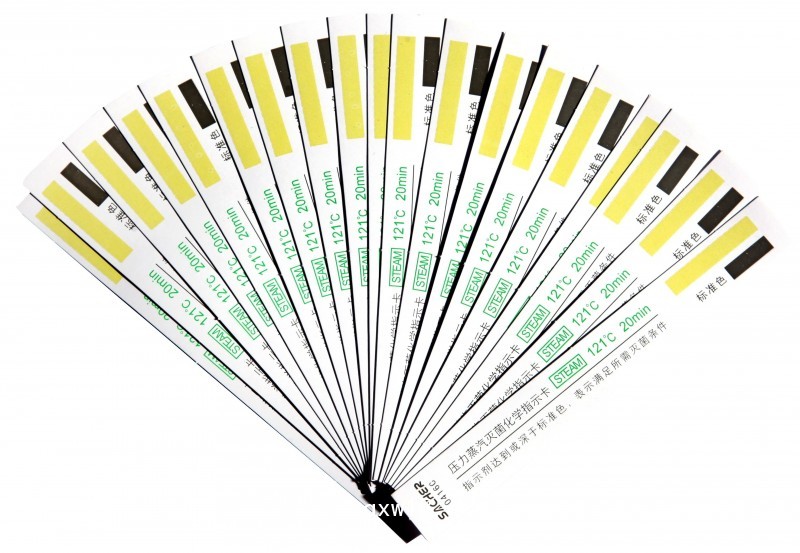 三強(qiáng) 壓力蒸汽滅菌化學(xué)指示卡