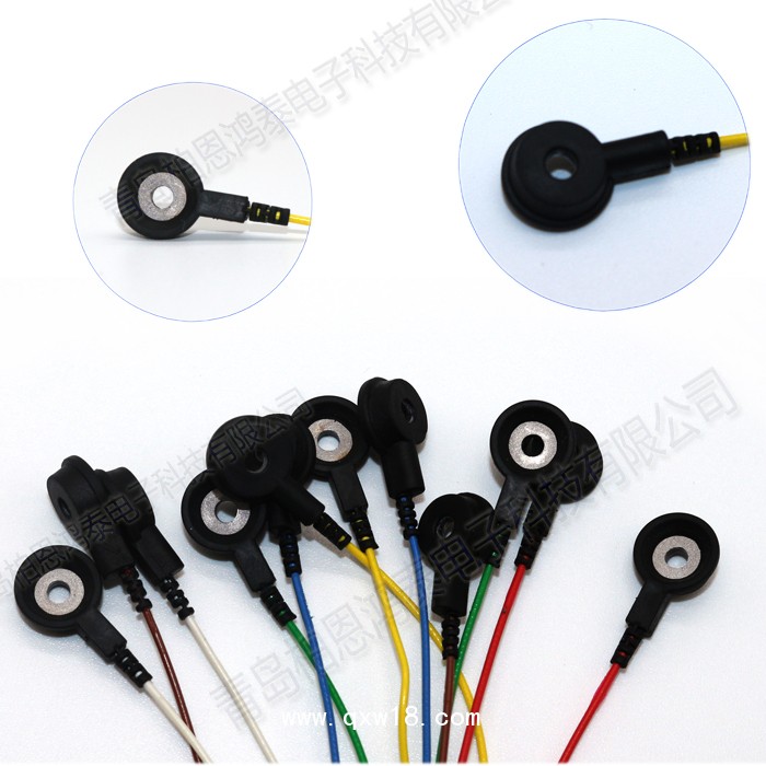 腦電圖銀/氯化銀燒結(jié)盤(pán)狀電極Cup electrodes