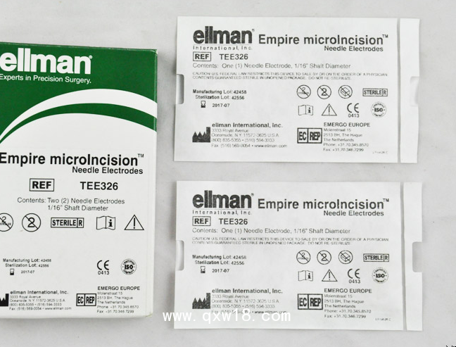 愛爾曼 ELLMAN高頻手術(shù)電極TEE326