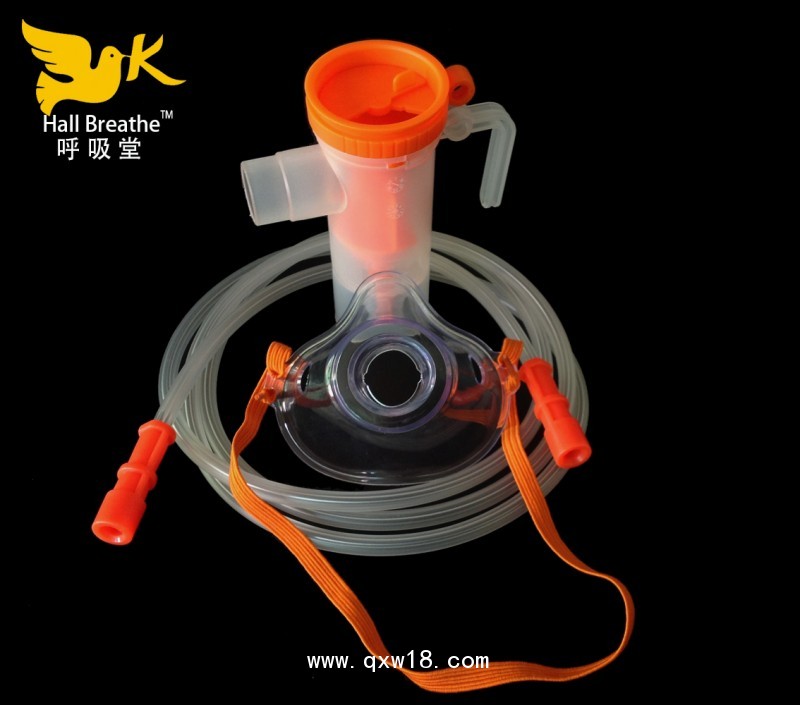一次性使用霧化器兒童面罩套裝