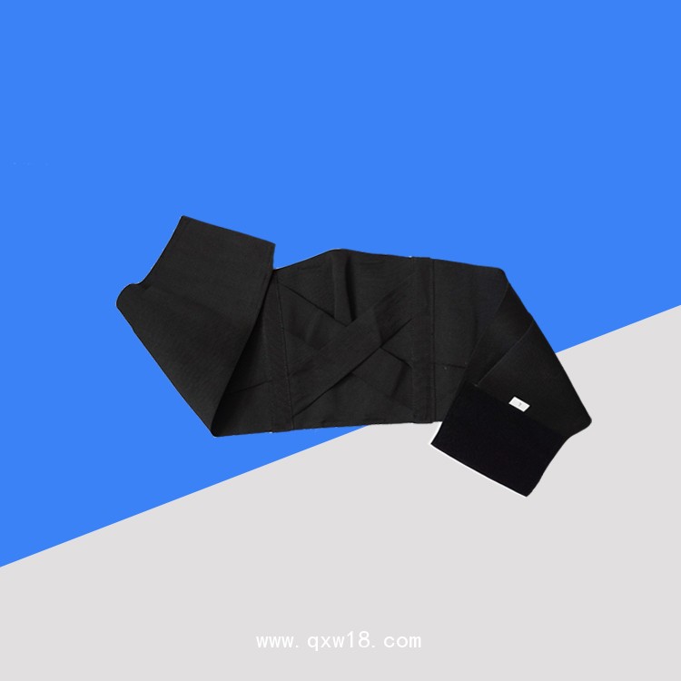 黑色醫(yī)用全彈力腰圍護(hù)腰帶