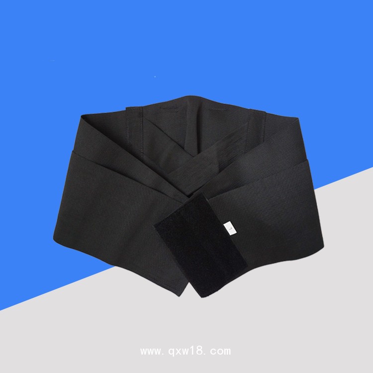黑色醫(yī)用全彈力腰圍護(hù)腰帶