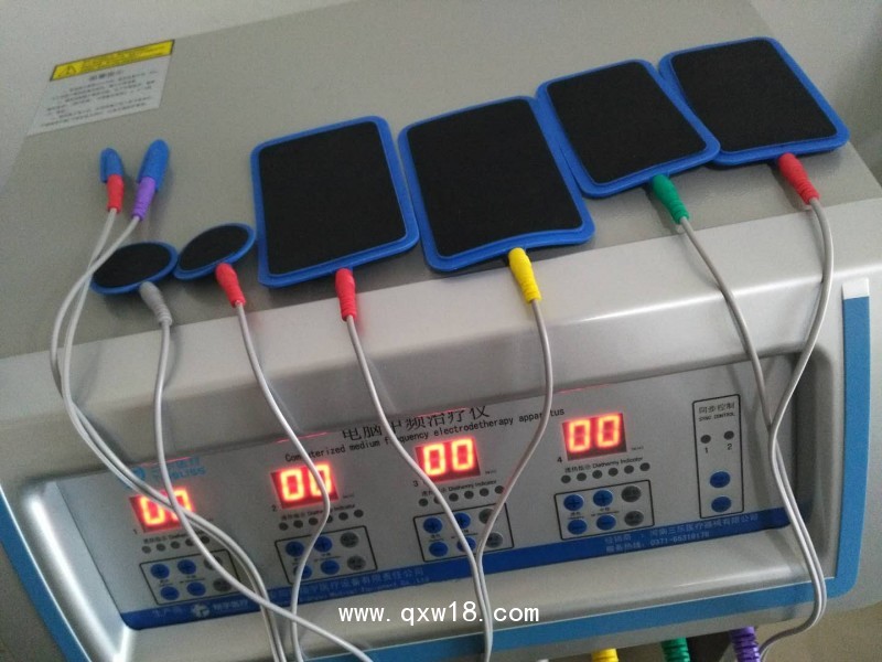 ZP-ID冷熱雙導電腦中頻治療儀